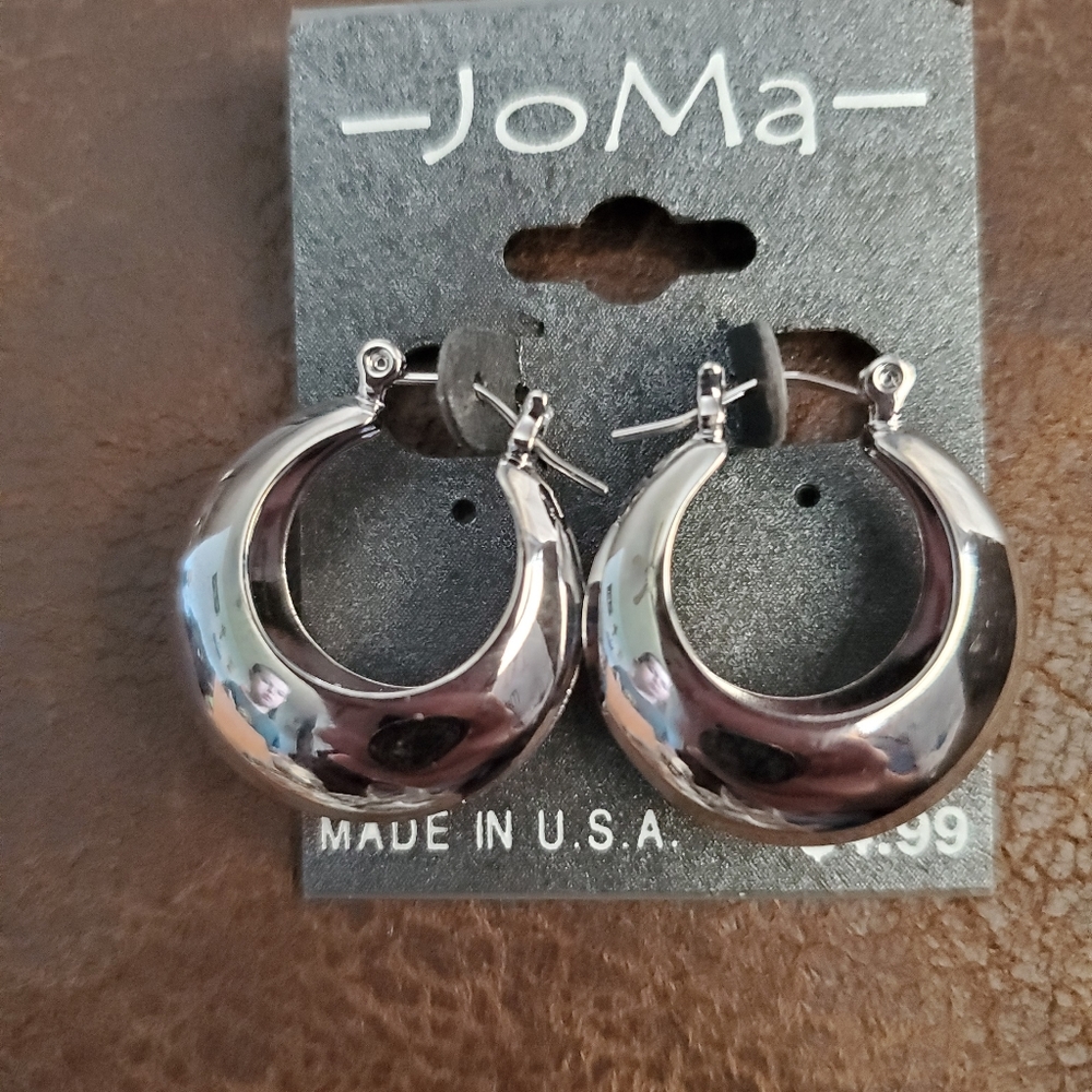 Earrings by JoMa